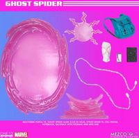 Ghost-Spider One:12 Collective Action Figure/ Mezco