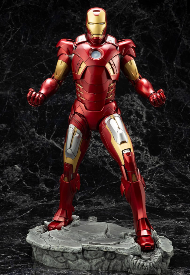 コトブキヤ アイアンマン MARK VII 1/6スケール-