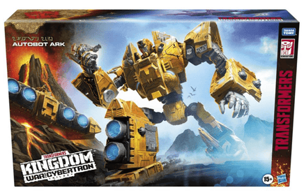 Transformers War for Cybertron Kingdom Titan Autobot Ark By Hasbro - Geekstationcollectibles