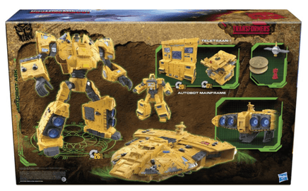 Transformers War for Cybertron Kingdom Titan Autobot Ark By Hasbro - Geekstationcollectibles