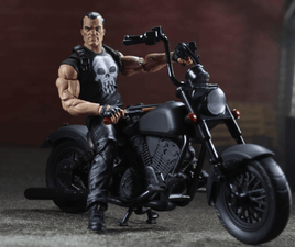 Marvel Legends Series 6-inch The Punisher with Motorcycle By Hasbro - Geekstationcollectibles