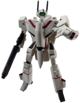 Robotech Macross Saga: Retro Transformable Collection VF-1J Rick Hunter Valkyrie 1:100 Scale Action Figure By Toynami - Geekstationcollectibles