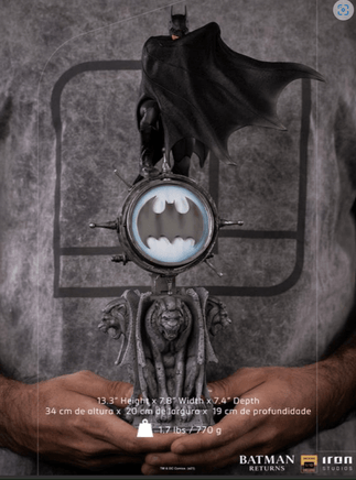 Batman Returns Batman Deluxe Art 1:10 Scale Statue/ Iron Studios - Geekstationcollectibles