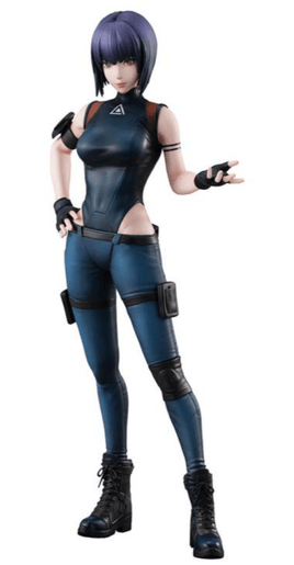 Ghost in the Shell: SAC_2045 Motoko Kusanagi Version 2 Gals Statue/ Megahouse - Geekstationcollectibles