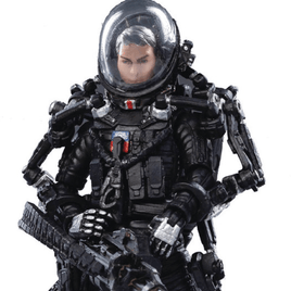 Wandering Earth Rescue Team Heavy Gunner 1: 18 Scale Action Figure By Joy Toy - Geekstationcollectibles