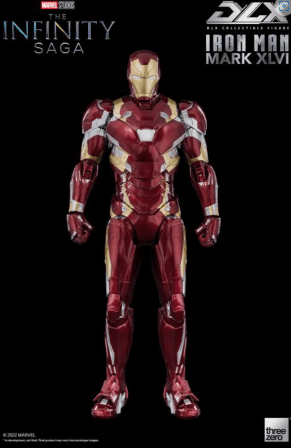 iron man suit mark 12