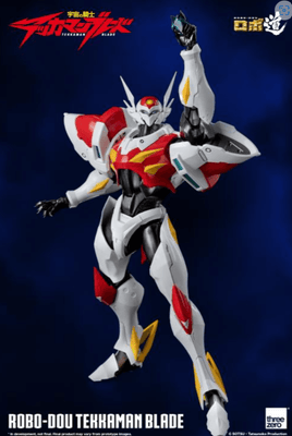 Tekkaman Blade Robo-DOU Action Figure/ Threezero