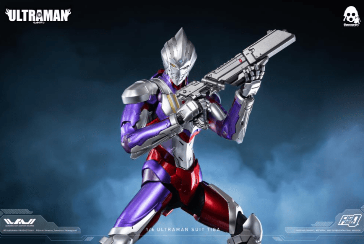 threezero ウルトラマン ultraman 1/6 フィギュア ティガ-