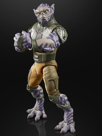 Star Wars The Black Series Zeb Orrelios 6-Inch Action Figure By Hasbro - Geekstationcollectibles