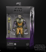 Star Wars The Black Series Zeb Orrelios 6-Inch Action Figure By Hasbro - Geekstationcollectibles